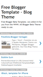 Mobile Screenshot of freeblogger-template.blogspot.com