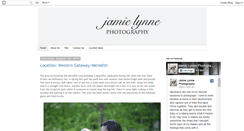 Desktop Screenshot of jamielynnephoto.blogspot.com