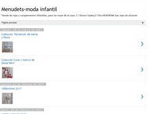 Tablet Screenshot of menudetsmodainfantil.blogspot.com