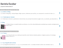 Tablet Screenshot of daniiz-ezcobar.blogspot.com