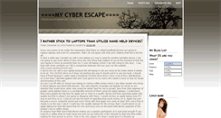 Desktop Screenshot of lyecdevf.blogspot.com