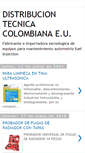 Mobile Screenshot of distribuciontecnicacolombiana.blogspot.com