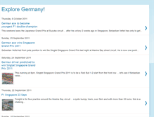 Tablet Screenshot of germanytraveldestination.blogspot.com