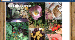 Desktop Screenshot of edible-garden.blogspot.com