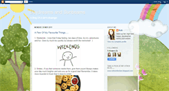 Desktop Screenshot of daydreamsandsunbeams.blogspot.com