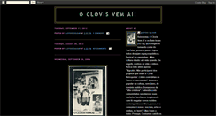 Desktop Screenshot of oclovisvemai.blogspot.com