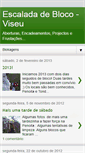Mobile Screenshot of escaladablocoviseu.blogspot.com