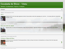 Tablet Screenshot of escaladablocoviseu.blogspot.com