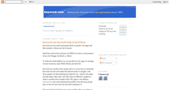 Desktop Screenshot of keywordkeywords.blogspot.com