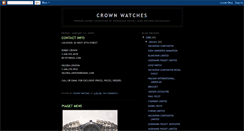 Desktop Screenshot of crownwatches47.blogspot.com