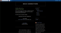 Desktop Screenshot of decoconnections.blogspot.com
