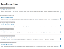 Tablet Screenshot of decoconnections.blogspot.com