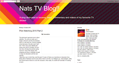 Desktop Screenshot of natstvblog.blogspot.com