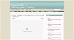 Desktop Screenshot of divx-wrestling.blogspot.com