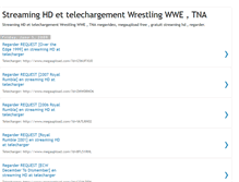 Tablet Screenshot of divx-wrestling.blogspot.com