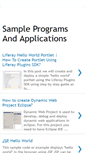 Mobile Screenshot of helloworldprograms.blogspot.com