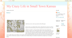 Desktop Screenshot of crazylifeinkansas.blogspot.com