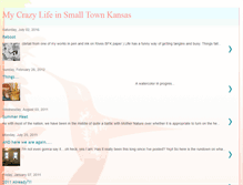 Tablet Screenshot of crazylifeinkansas.blogspot.com