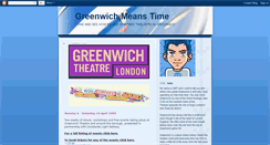 Desktop Screenshot of greenwichmeanstime.blogspot.com