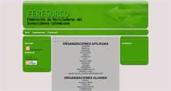 Desktop Screenshot of orgferesurco.blogspot.com