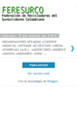 Mobile Screenshot of orgferesurco.blogspot.com