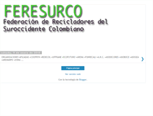 Tablet Screenshot of orgferesurco.blogspot.com