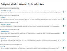 Tablet Screenshot of 20thcenturyzeitgeist.blogspot.com