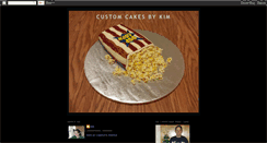 Desktop Screenshot of kimmers411cakes.blogspot.com