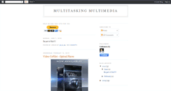 Desktop Screenshot of multitaskingmultimedia.blogspot.com