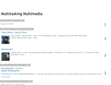 Tablet Screenshot of multitaskingmultimedia.blogspot.com
