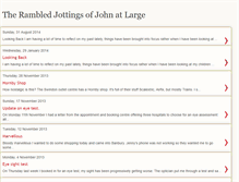 Tablet Screenshot of j4jon.blogspot.com