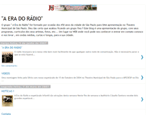 Tablet Screenshot of aeradoradio.blogspot.com