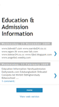 Mobile Screenshot of bdeduinfo.blogspot.com