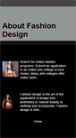 Mobile Screenshot of about-fashion-designing.blogspot.com