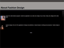 Tablet Screenshot of about-fashion-designing.blogspot.com