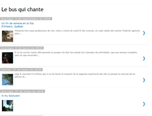 Tablet Screenshot of elbusquecanta.blogspot.com