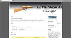 Desktop Screenshot of elpintamonas.blogspot.com