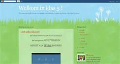 Desktop Screenshot of klas5-basisschool-ringlaan.blogspot.com