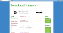 Desktop Screenshot of nemokamainternete.blogspot.com