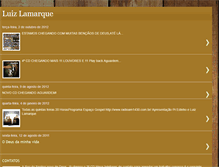 Tablet Screenshot of luizlamarque.blogspot.com