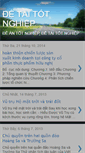 Mobile Screenshot of detaitotnghiep.blogspot.com