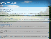 Tablet Screenshot of detaitotnghiep.blogspot.com