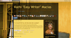 Desktop Screenshot of kathieasywritermacias.blogspot.com