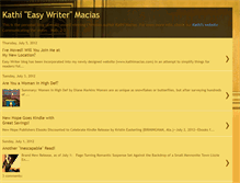Tablet Screenshot of kathieasywritermacias.blogspot.com