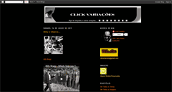 Desktop Screenshot of clikvariacoes.blogspot.com