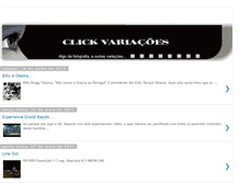 Tablet Screenshot of clikvariacoes.blogspot.com