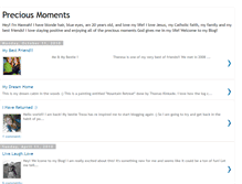 Tablet Screenshot of hannahspreciousmoments.blogspot.com