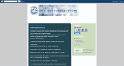 Desktop Screenshot of iffsecundario.blogspot.com