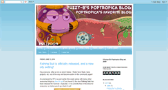 Desktop Screenshot of fuzzy-bspoptropicablog.blogspot.com