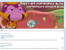 Tablet Screenshot of fuzzy-bspoptropicablog.blogspot.com